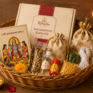 Rituals Basket Satyanarayan Puja Kits