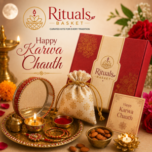 Karwa Chauth Rituals Basket Collection